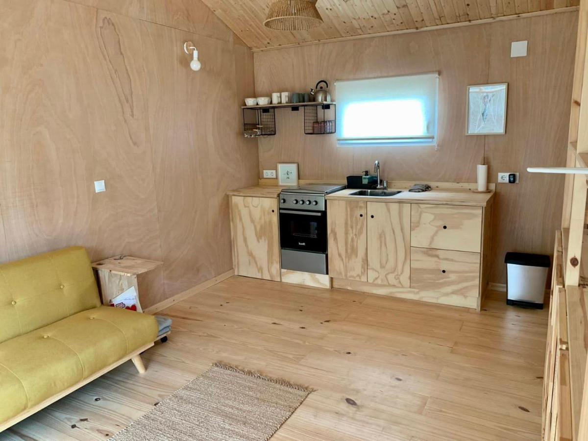 Cabana Casaotto ลอสกาญอสเดเมกา ภายนอก รูปภาพ