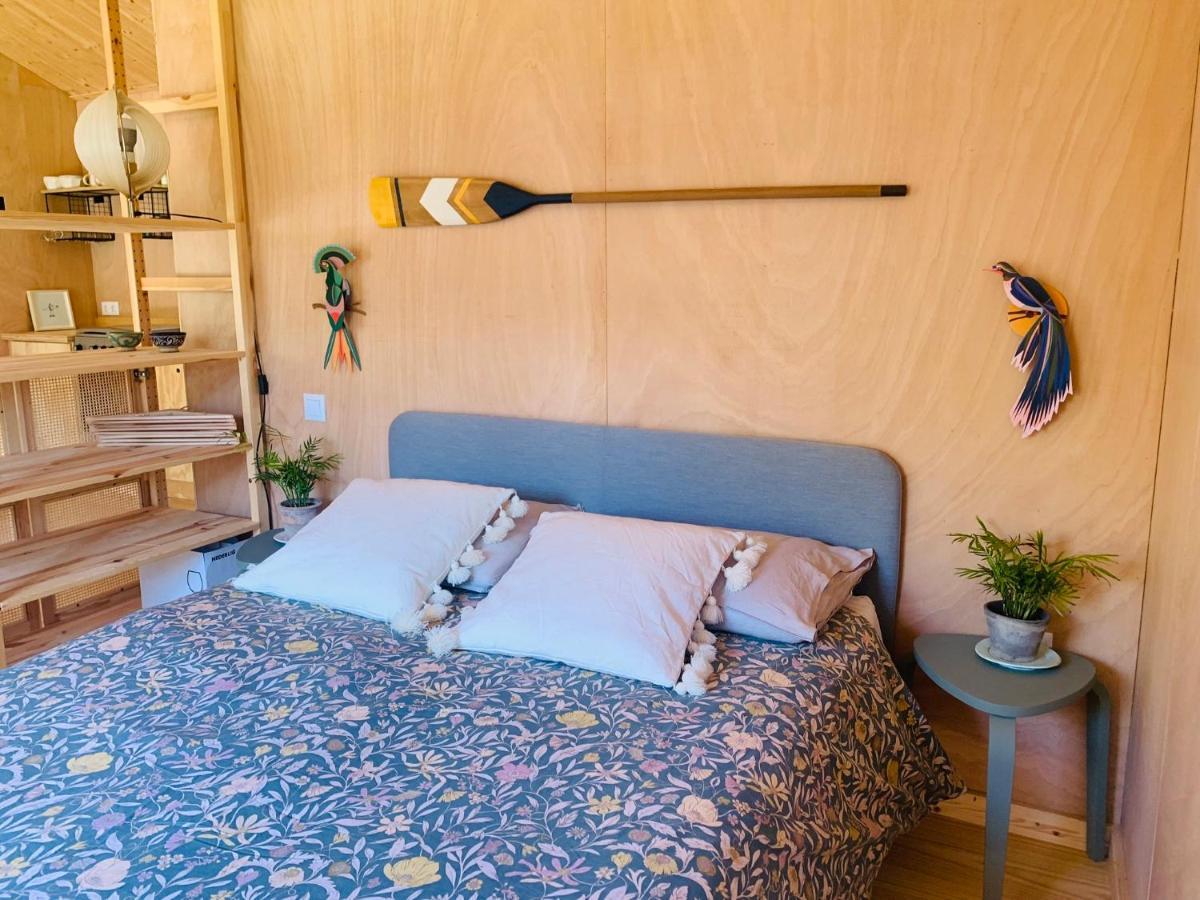 Cabana Casaotto ลอสกาญอสเดเมกา ภายนอก รูปภาพ