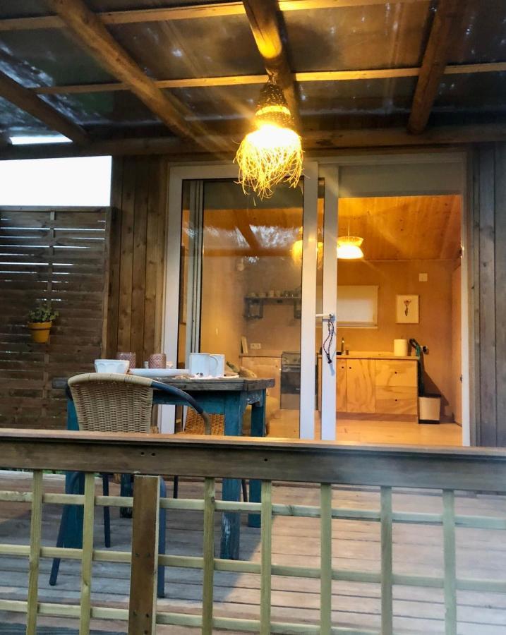 Cabana Casaotto ลอสกาญอสเดเมกา ภายนอก รูปภาพ
