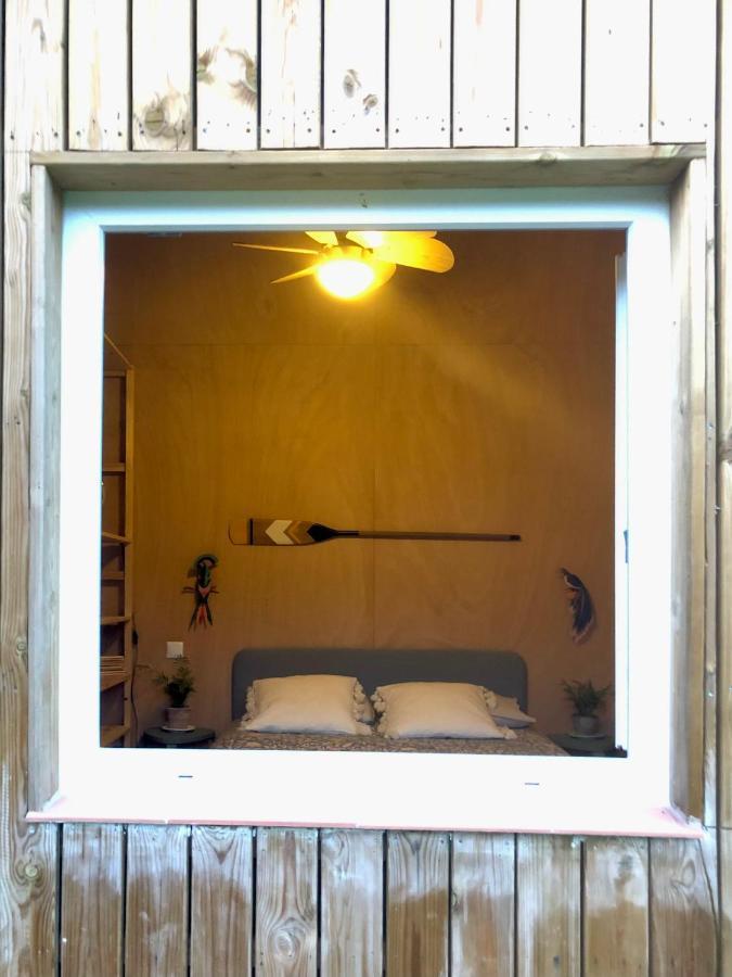 Cabana Casaotto ลอสกาญอสเดเมกา ภายนอก รูปภาพ